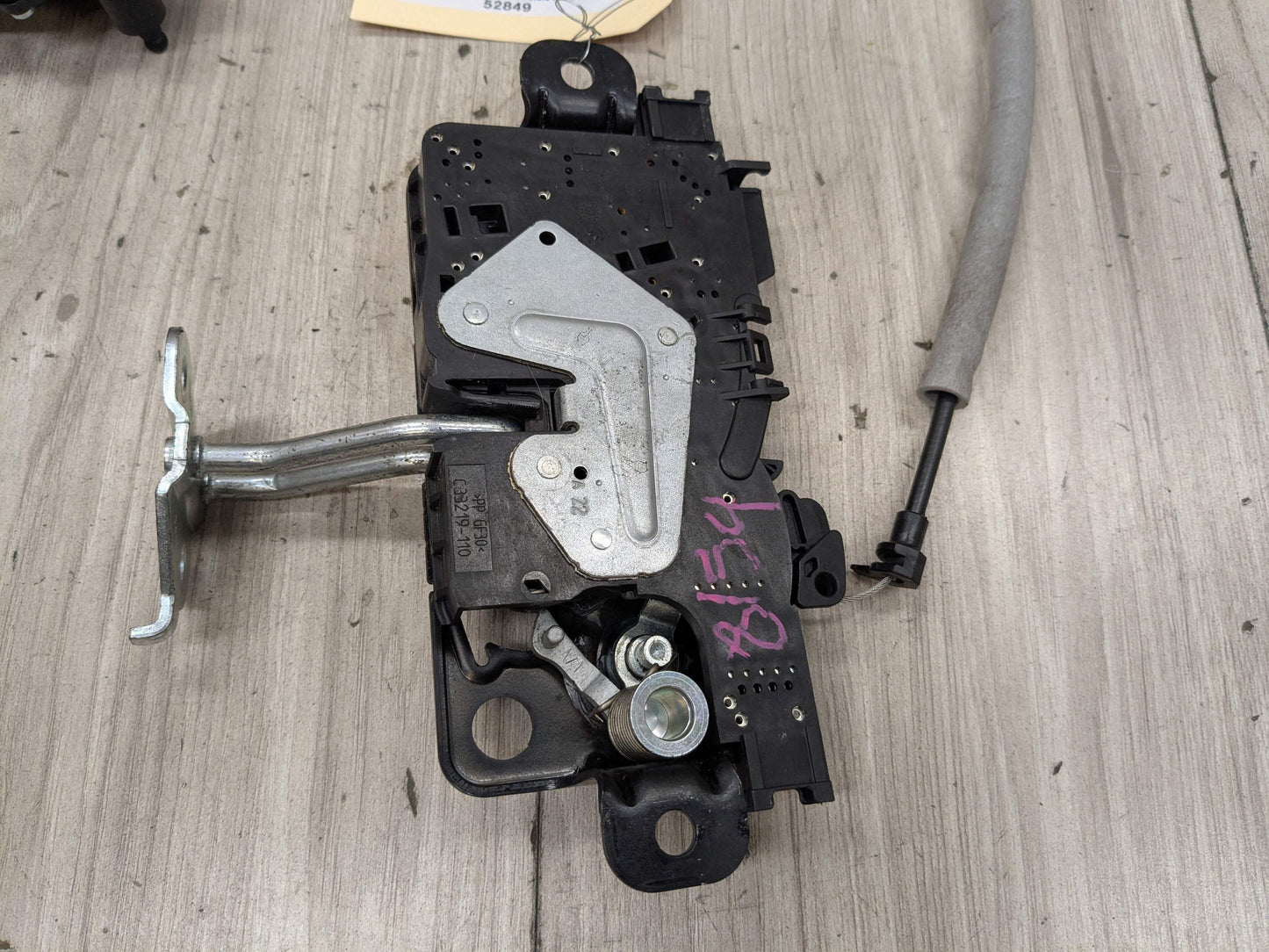 OEM BMW F90 F97 G01 G12 G22 G30 X3 M5 Trunk Lid Actuator Latch Lock System SET