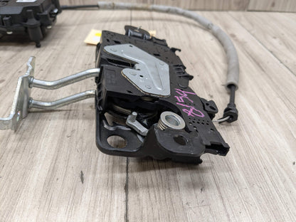 OEM BMW F90 F97 G01 G12 G22 G30 X3 M5 Trunk Lid Actuator Latch Lock System SET