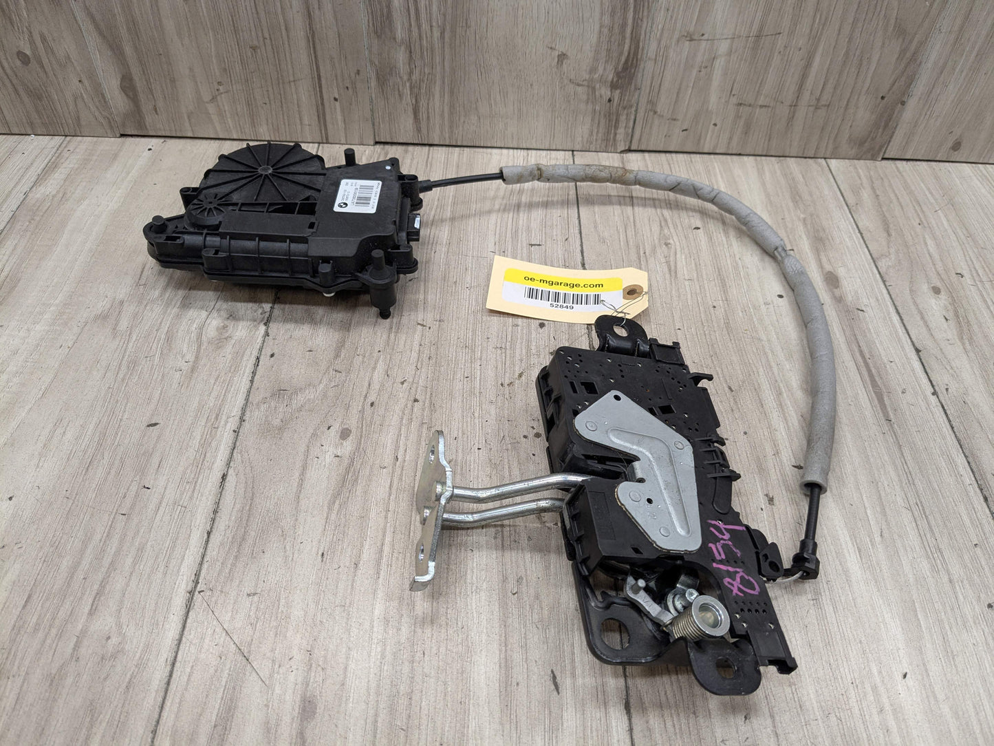 OEM BMW F90 F97 G01 G12 G22 G30 X3 M5 Trunk Lid Actuator Latch Lock System SET