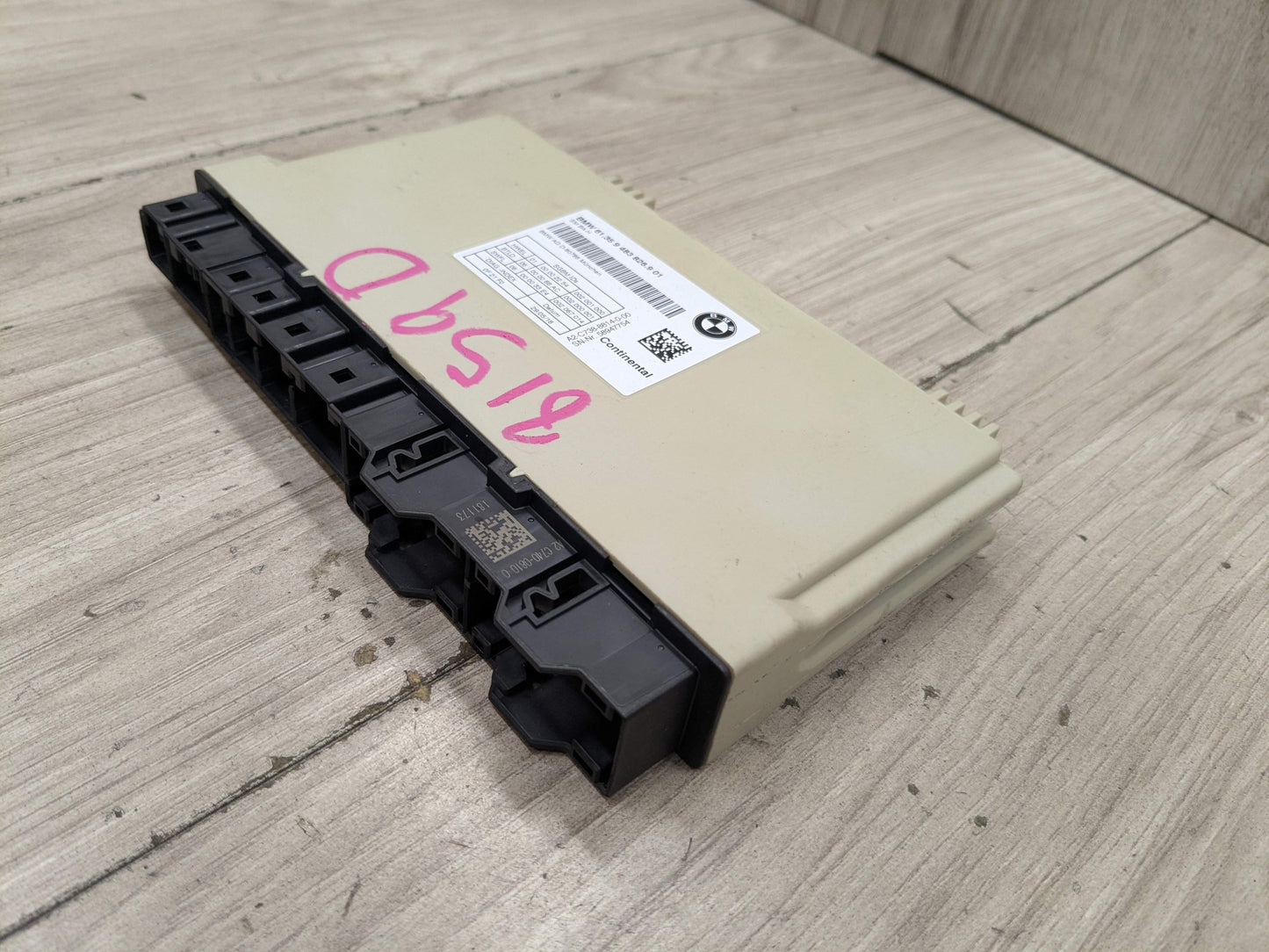 OEM BMW F90 G01 G02 G05 G12 G30 Front Driver Passenger Seat Memory Module