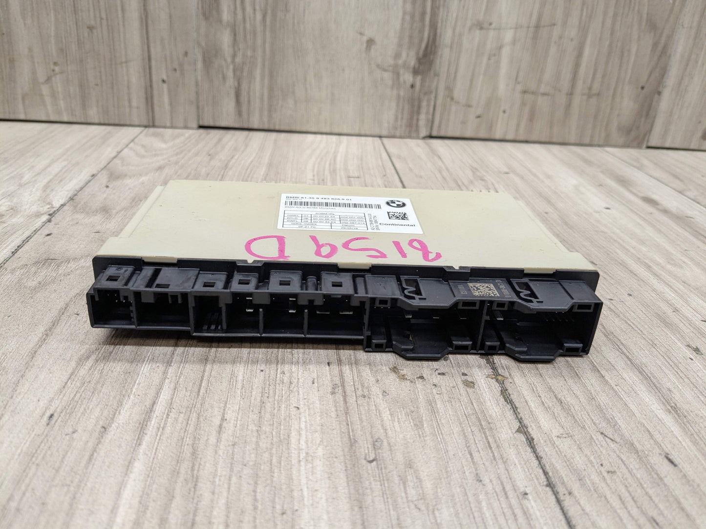 OEM BMW F90 G01 G02 G05 G12 G30 Front Driver Passenger Seat Memory Module