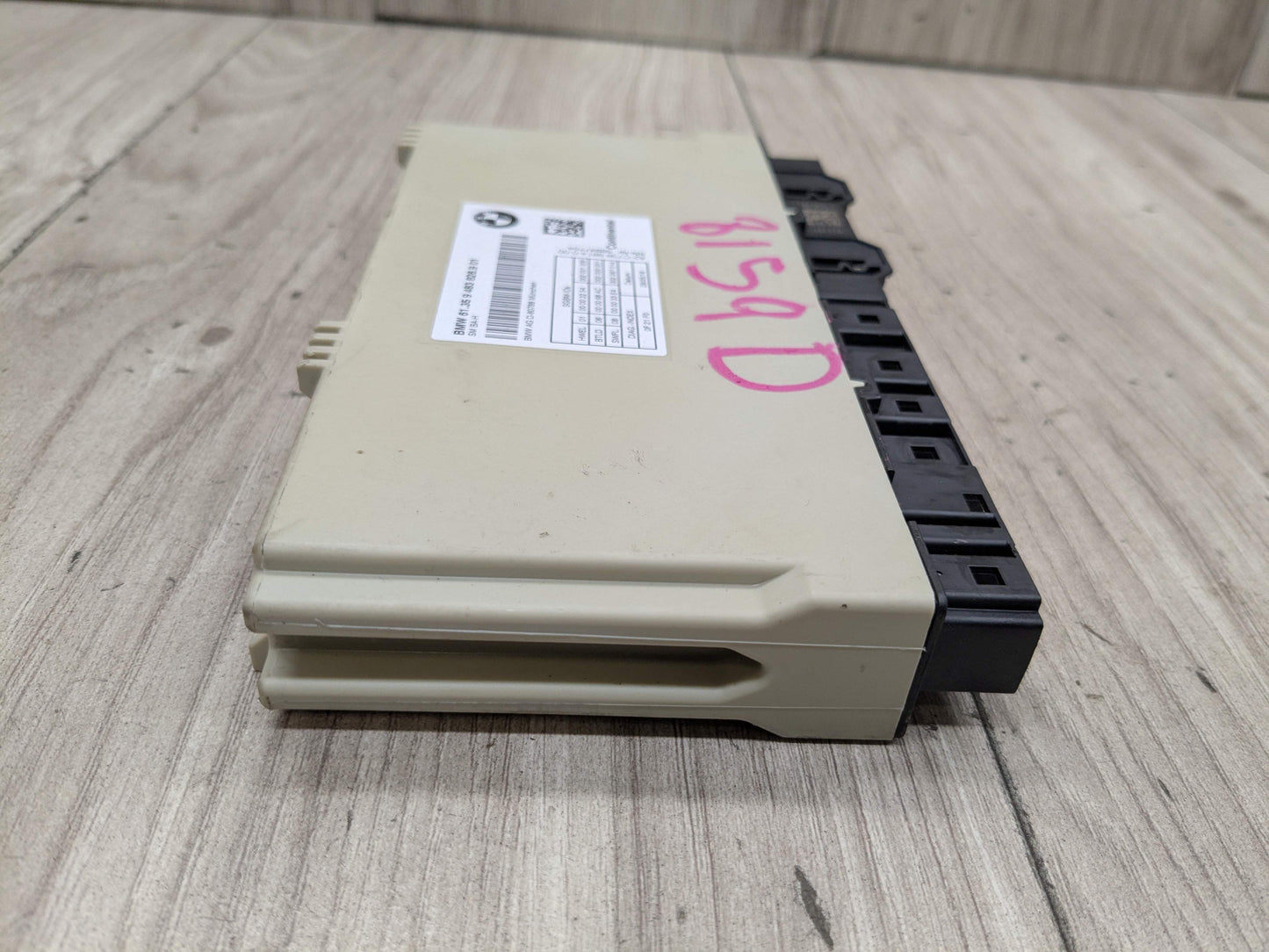 OEM BMW F90 G01 G02 G05 G12 G30 Front Driver Passenger Seat Memory Module