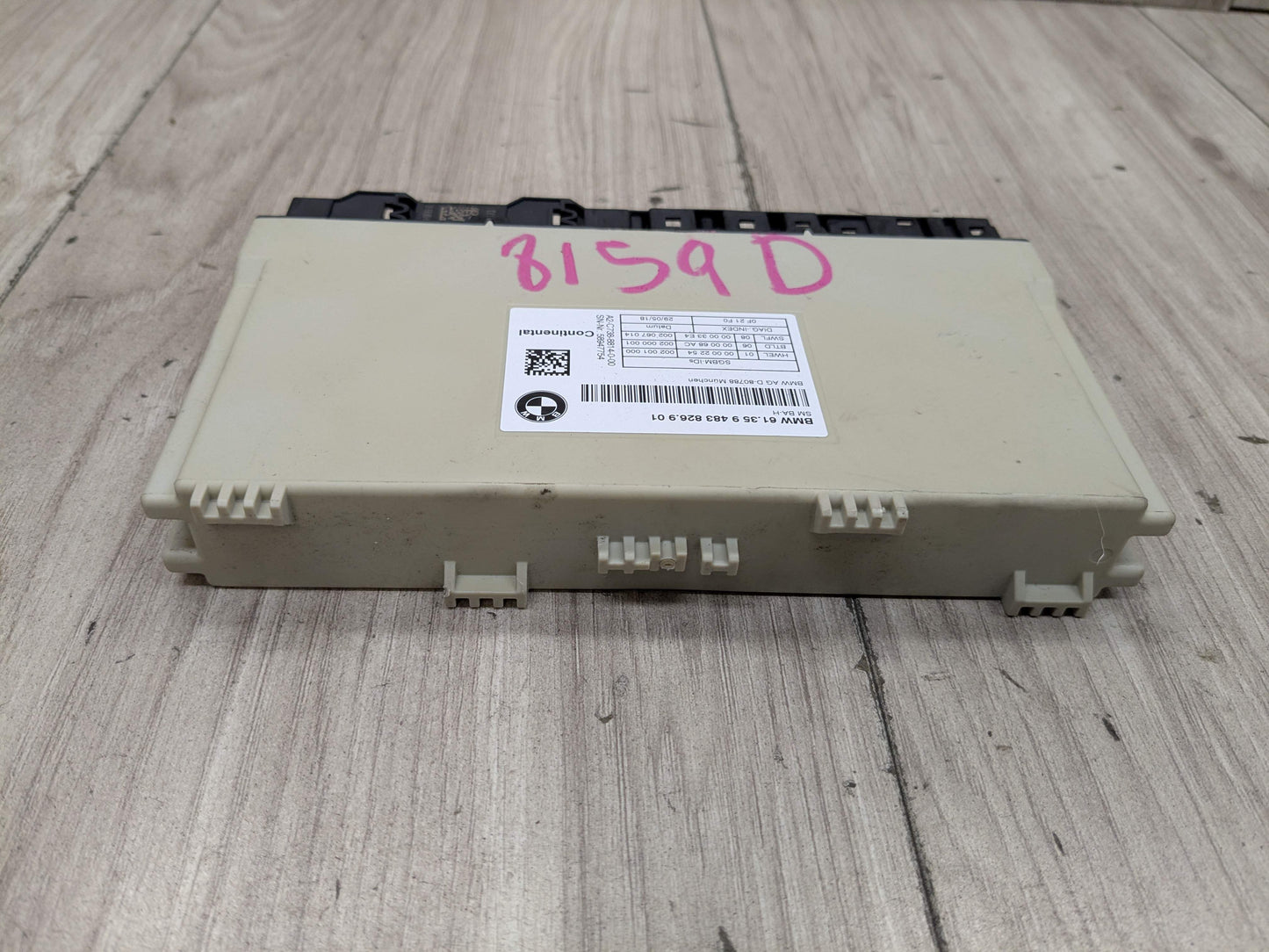 OEM BMW F90 G01 G02 G05 G12 G30 Front Driver Passenger Seat Memory Module
