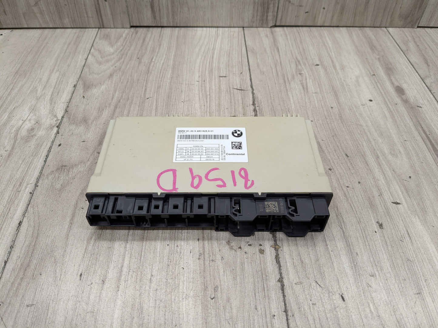 OEM BMW F90 G01 G02 G05 G12 G30 Front Driver Passenger Seat Memory Module