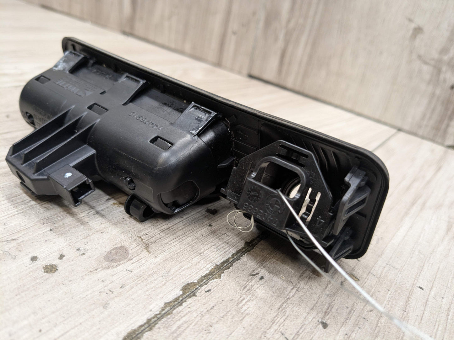 OEM BMW G01 G20 F97 G80 X3 X3M M3 Rear View Camera Trunk Lid Handle Assembly