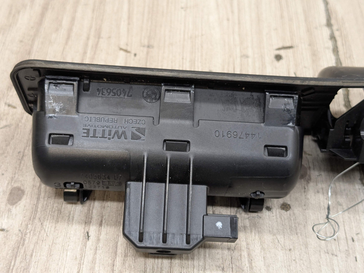 OEM BMW G01 G20 F97 G80 X3 X3M M3 Rear View Camera Trunk Lid Handle Assembly