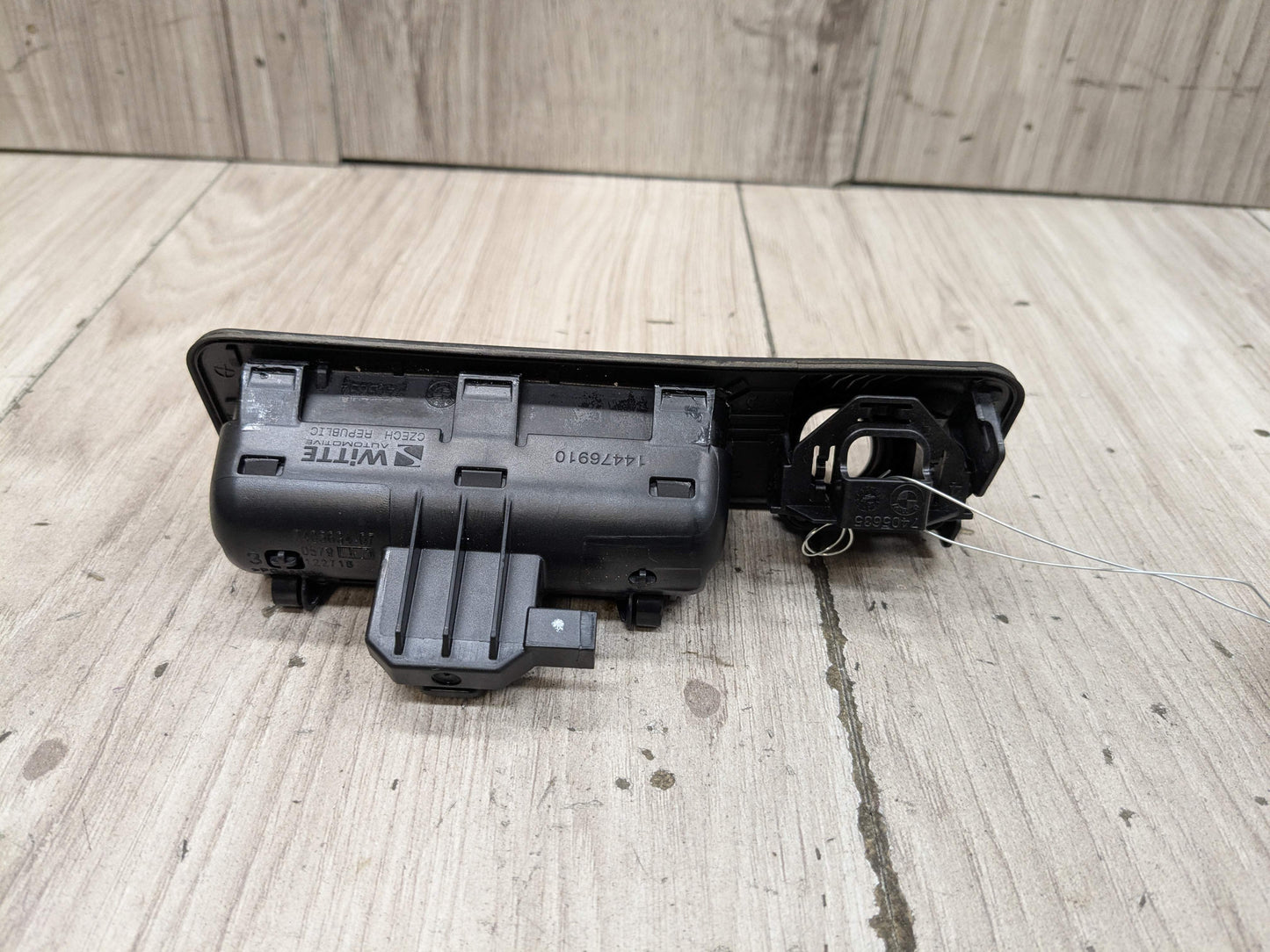 OEM BMW G01 G20 F97 G80 X3 X3M M3 Rear View Camera Trunk Lid Handle Assembly