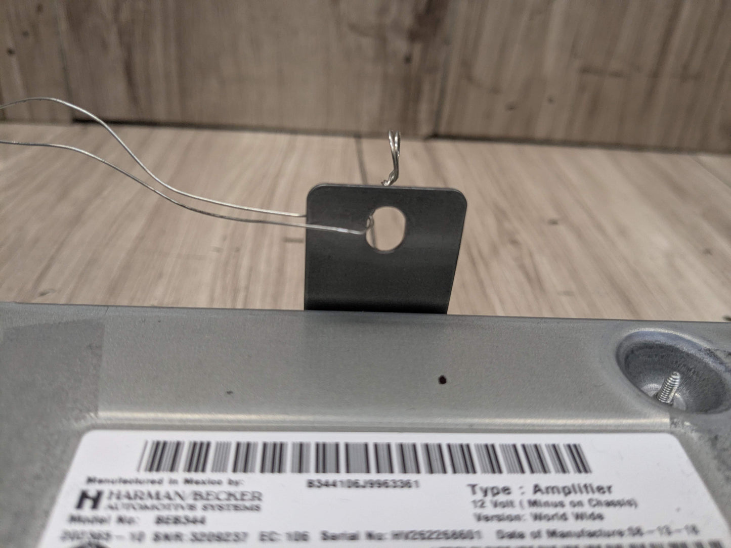 18-21 OEM BMW G01 F97 X3 X3M Hi-Fi HiFi Stereo Audio Amp Amplifier HARMAN BECKER