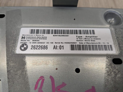 18-21 OEM BMW G01 F97 X3 X3M Hi-Fi HiFi Stereo Audio Amp Amplifier HARMAN BECKER