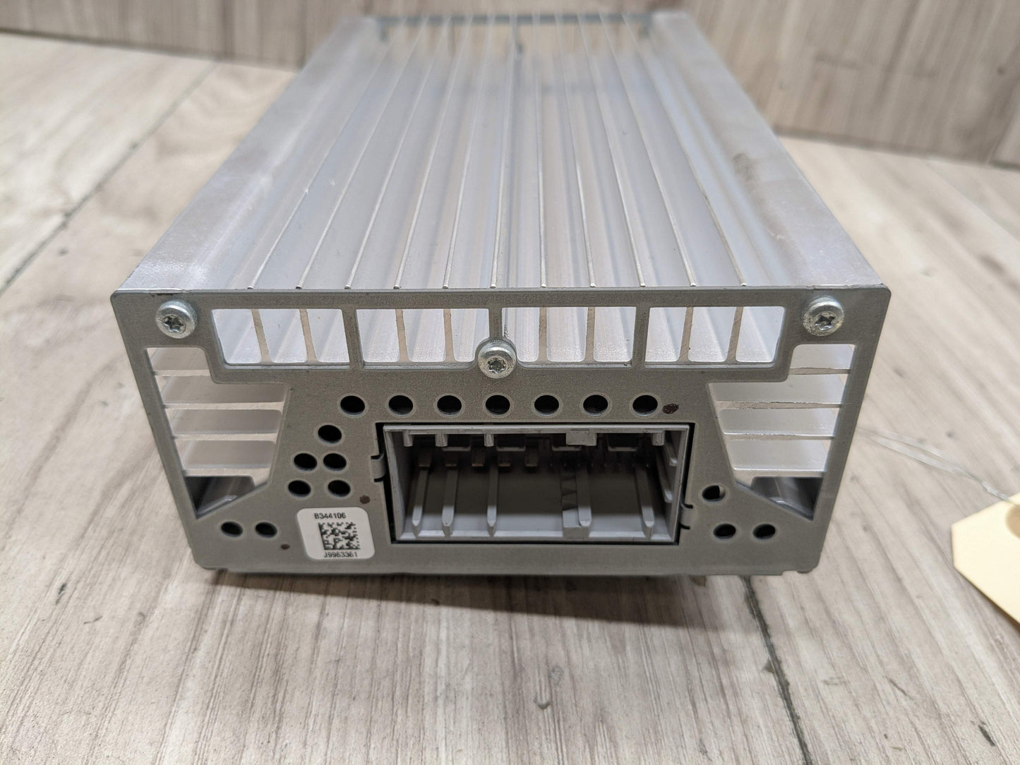 18-21 OEM BMW G01 F97 X3 X3M Hi-Fi HiFi Stereo Audio Amp Amplifier HARMAN BECKER