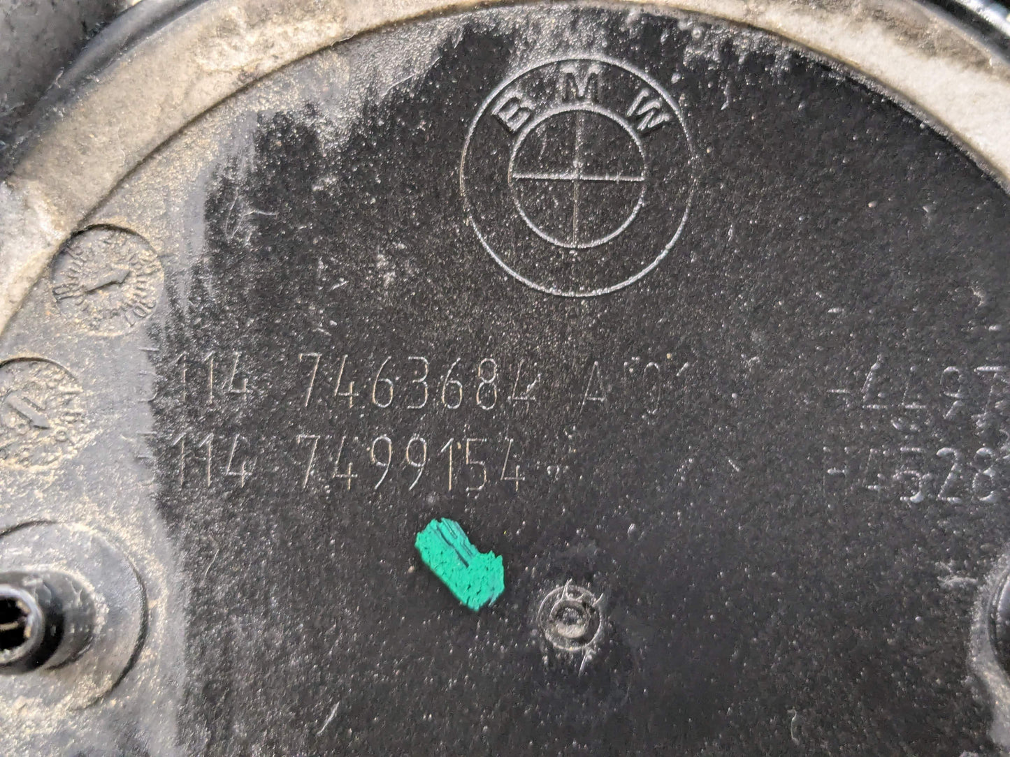 OEM BMW G01 G05 G20 G30 X3 X5 Hood Trunk Liftgate Emblem Badge Symbol Logo 82mm