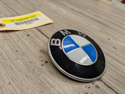 OEM BMW G01 G05 G20 G30 X3 X5 Hood Trunk Liftgate Emblem Badge Symbol Logo 82mm