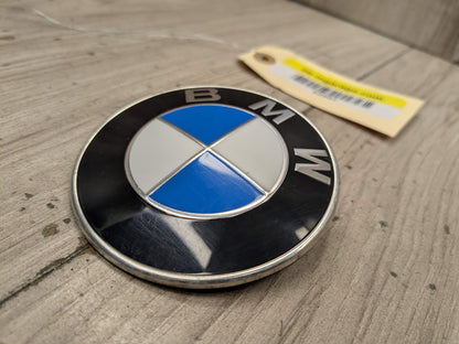 OEM BMW G01 G05 G20 G30 X3 X5 Hood Trunk Liftgate Emblem Badge Symbol Logo 82mm