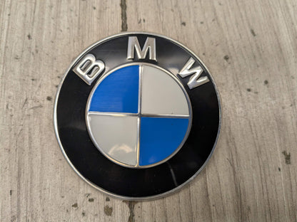 OEM BMW G01 G05 G20 G30 X3 X5 Hood Trunk Liftgate Emblem Badge Symbol Logo 82mm