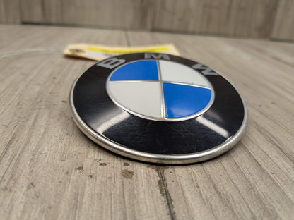 OEM BMW G01 G05 G20 G30 X3 X5 Hood Trunk Liftgate Emblem Badge Symbol Logo 82mm