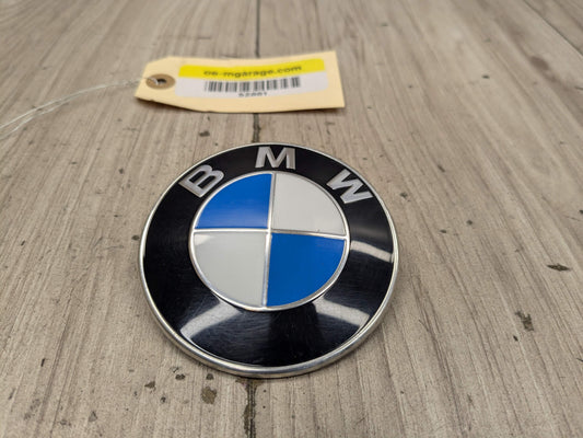 OEM BMW G01 G05 G20 G30 X3 X5 Hood Trunk Liftgate Emblem Badge Symbol Logo 82mm