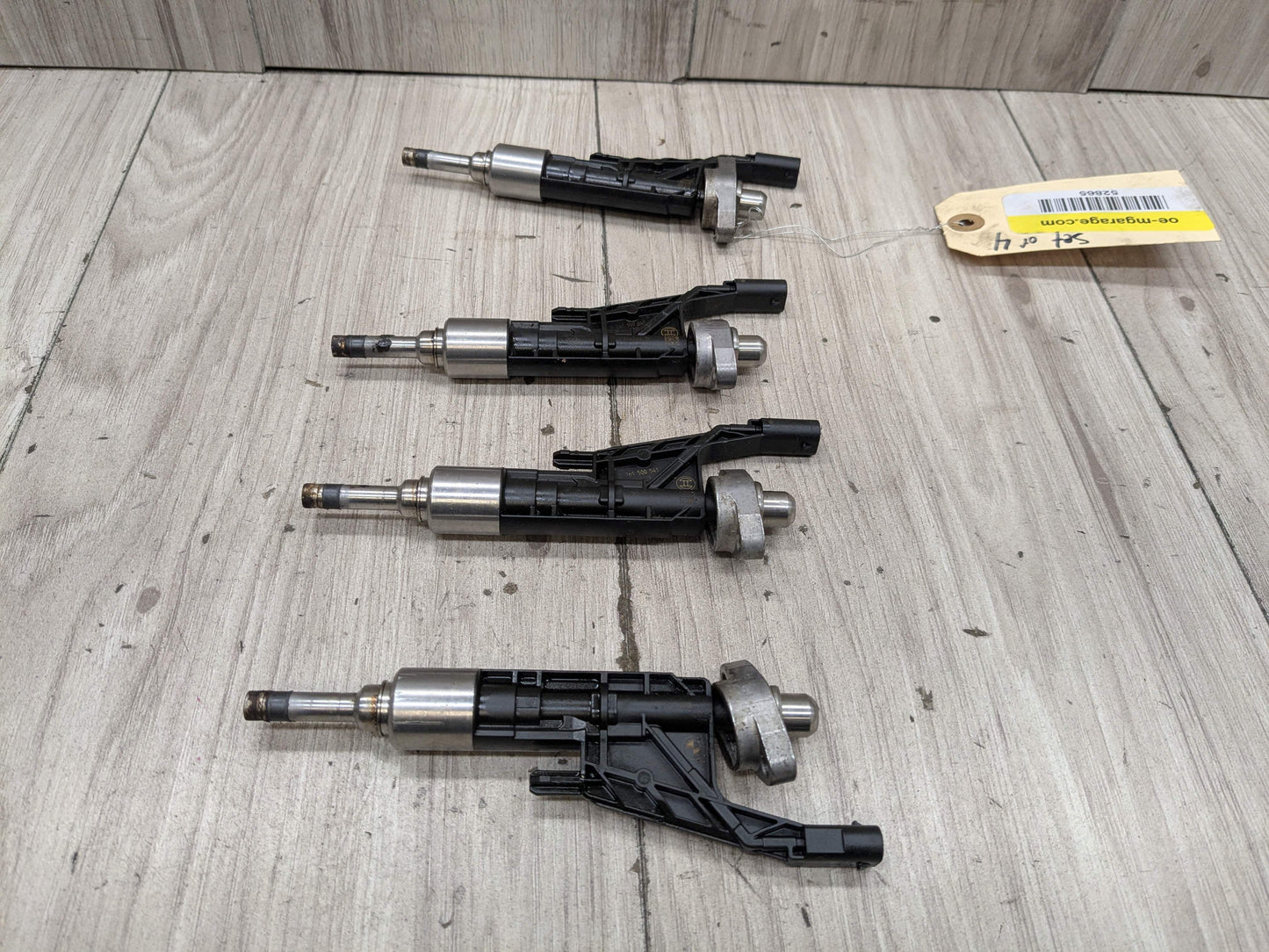 OEM BMW F30 F32 G01 G12 G20 G30 Engine B46 B58 High Pressure Fuel Injector SET