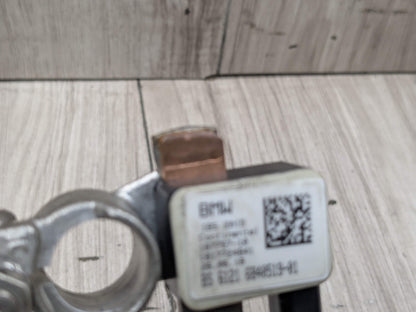 OEM BMW G01 G12 G30 530 540 M550 X3 Negative Battery Cable Terminal IBS Sensor