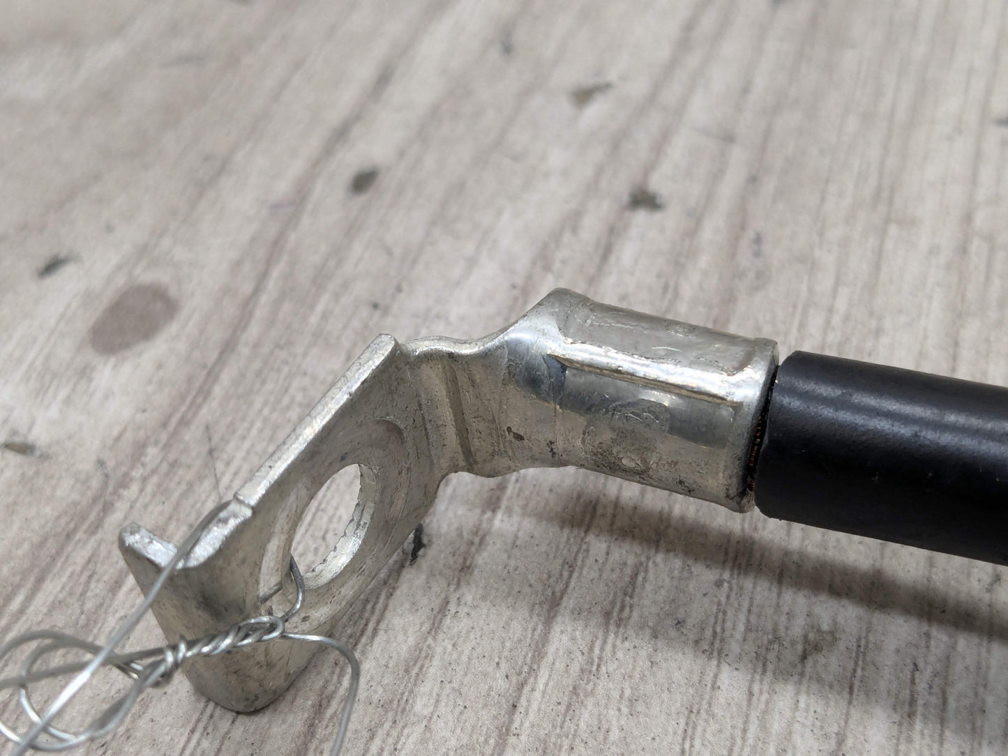 OEM BMW G01 G12 G30 530 540 M550 X3 Negative Battery Cable Terminal IBS Sensor