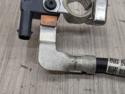 OEM BMW G01 G12 G30 530 540 M550 X3 Negative Battery Cable Terminal IBS Sensor