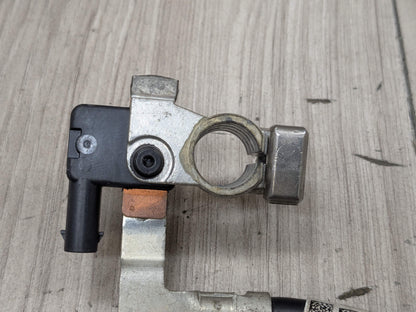 OEM BMW G01 G12 G30 530 540 M550 X3 Negative Battery Cable Terminal IBS Sensor