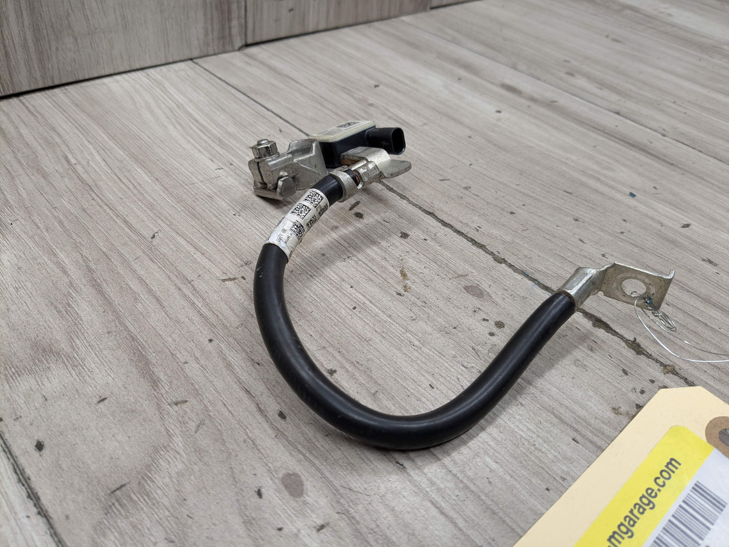 OEM BMW G01 G12 G30 530 540 M550 X3 Negative Battery Cable Terminal IBS Sensor
