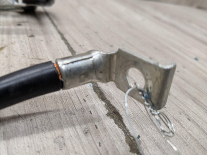 OEM BMW G01 G12 G30 530 540 M550 X3 Negative Battery Cable Terminal IBS Sensor