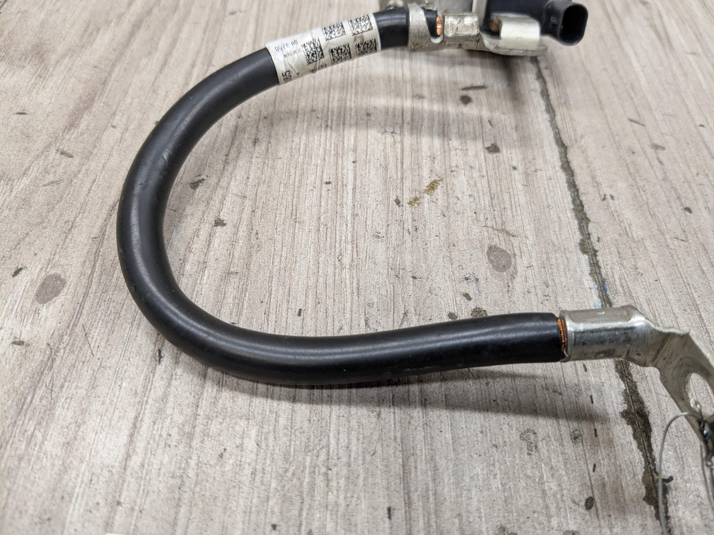 OEM BMW G01 G12 G30 530 540 M550 X3 Negative Battery Cable Terminal IBS Sensor