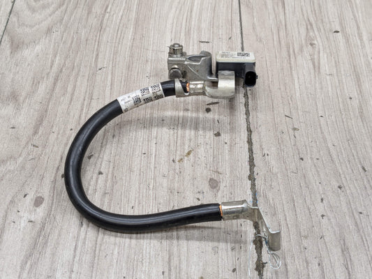 OEM BMW G01 G12 G30 530 540 M550 X3 Negative Battery Cable Terminal IBS Sensor
