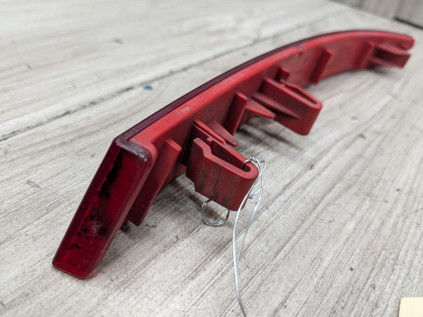 18-21 OEM BMW G01 X3 Rear Bumper Left right Side Marker Light Reflector PAIR