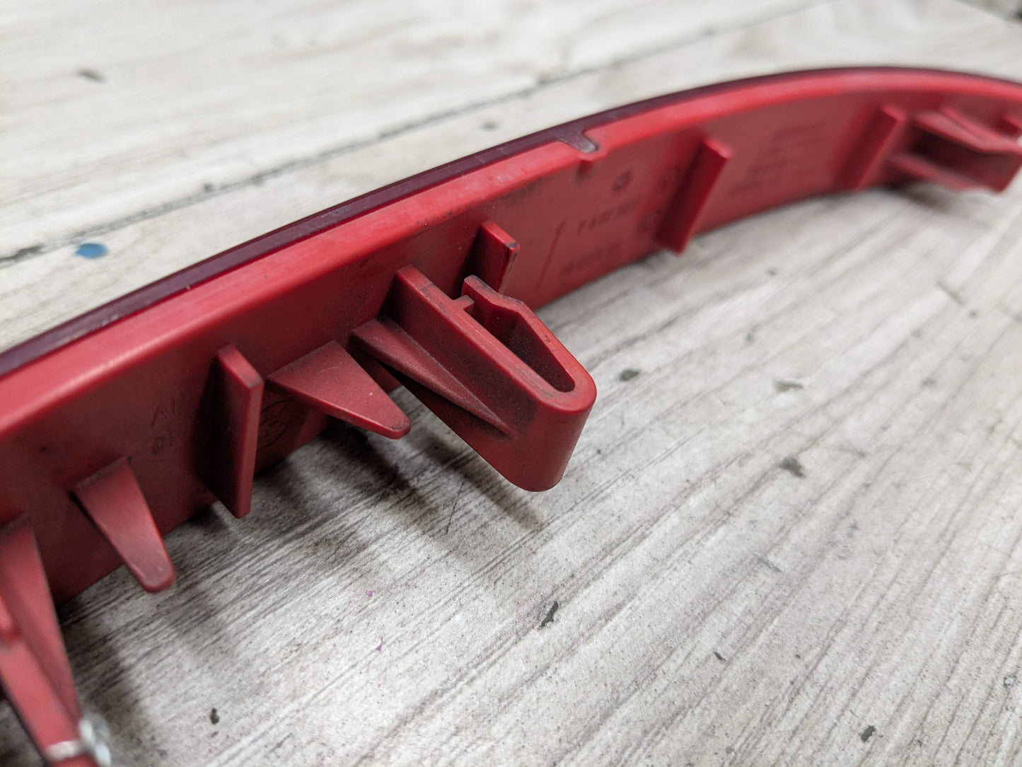 18-21 OEM BMW G01 X3 Rear Bumper Left right Side Marker Light Reflector PAIR