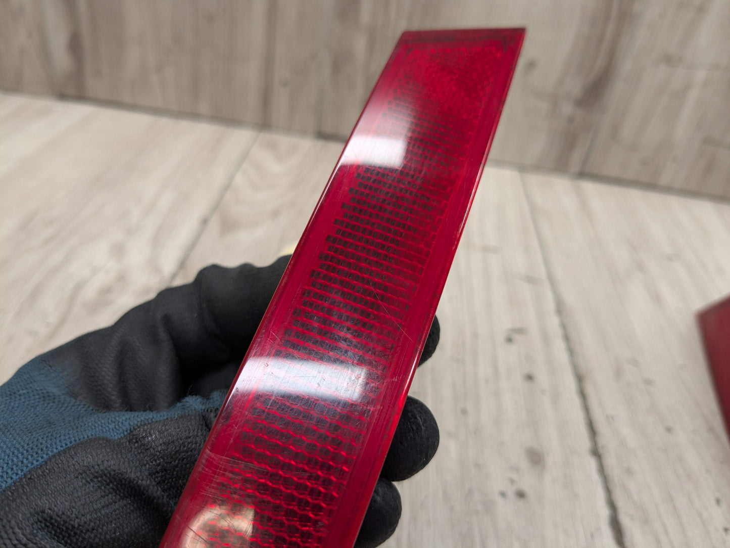 18-21 OEM BMW G01 X3 Rear Bumper Left right Side Marker Light Reflector PAIR