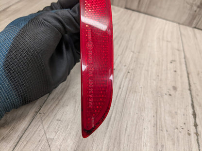 18-21 OEM BMW G01 X3 Rear Bumper Left right Side Marker Light Reflector PAIR