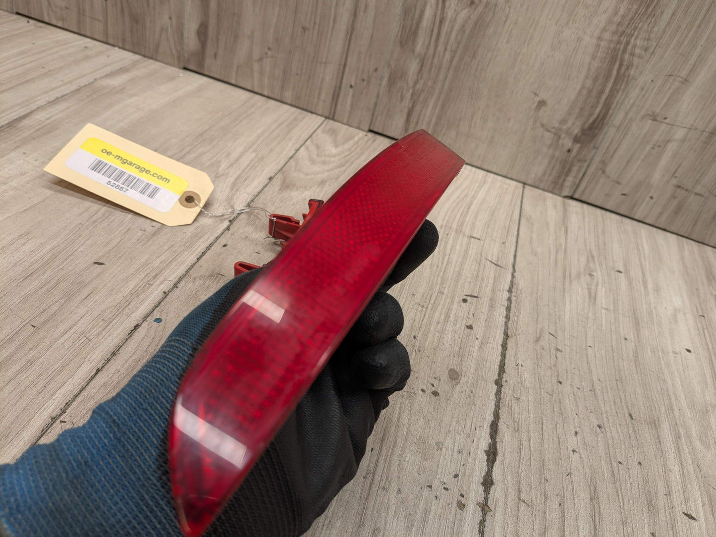 18-21 OEM BMW G01 X3 Rear Bumper Left right Side Marker Light Reflector PAIR