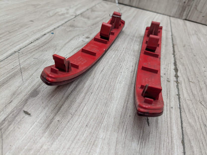 18-21 OEM BMW G01 X3 Rear Bumper Left right Side Marker Light Reflector PAIR