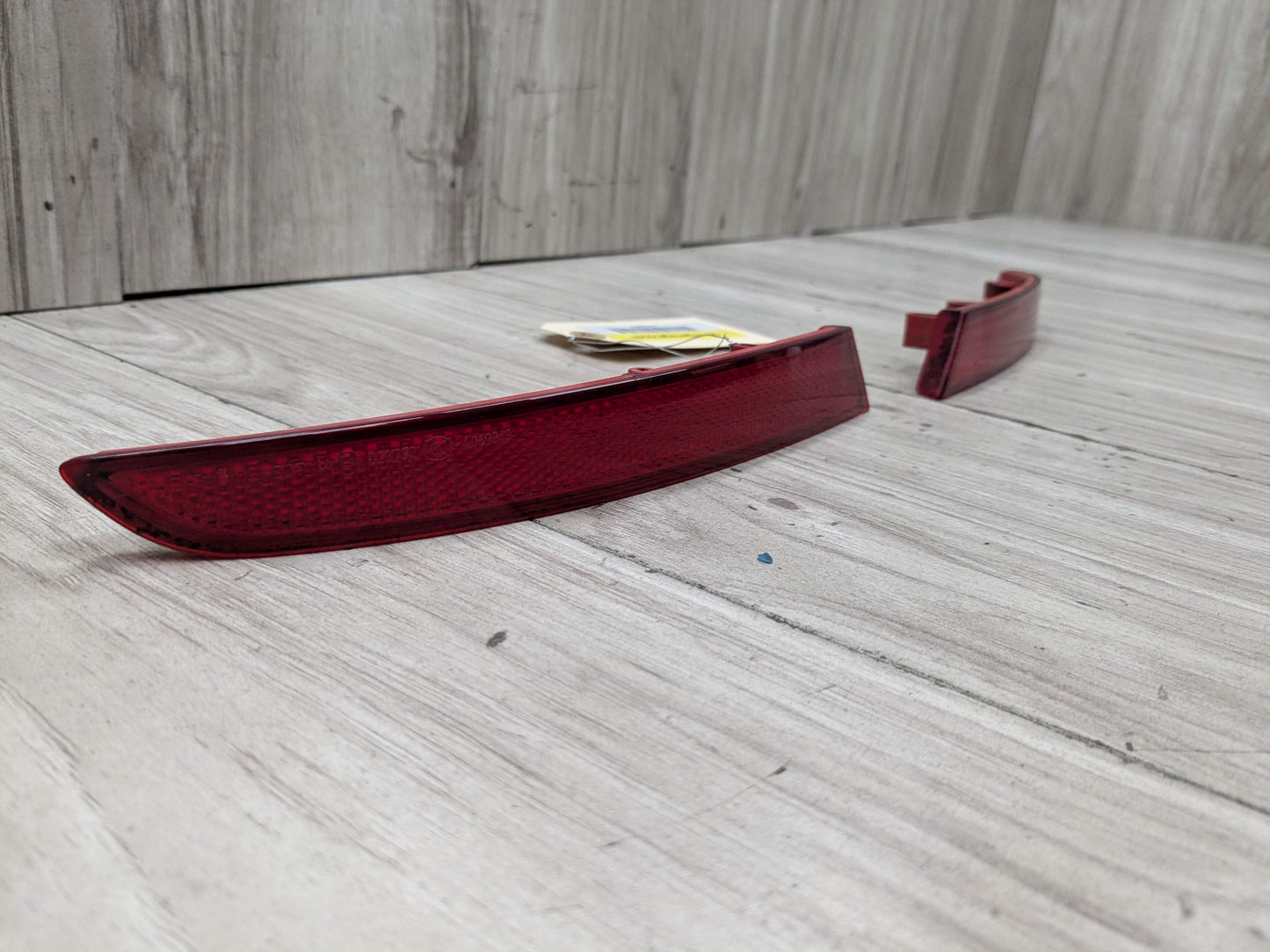 18-21 OEM BMW G01 X3 Rear Bumper Left right Side Marker Light Reflector PAIR