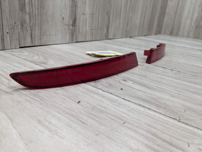 18-21 OEM BMW G01 X3 Rear Bumper Left right Side Marker Light Reflector PAIR