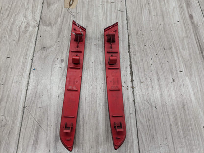 18-21 OEM BMW G01 X3 Rear Bumper Left right Side Marker Light Reflector PAIR