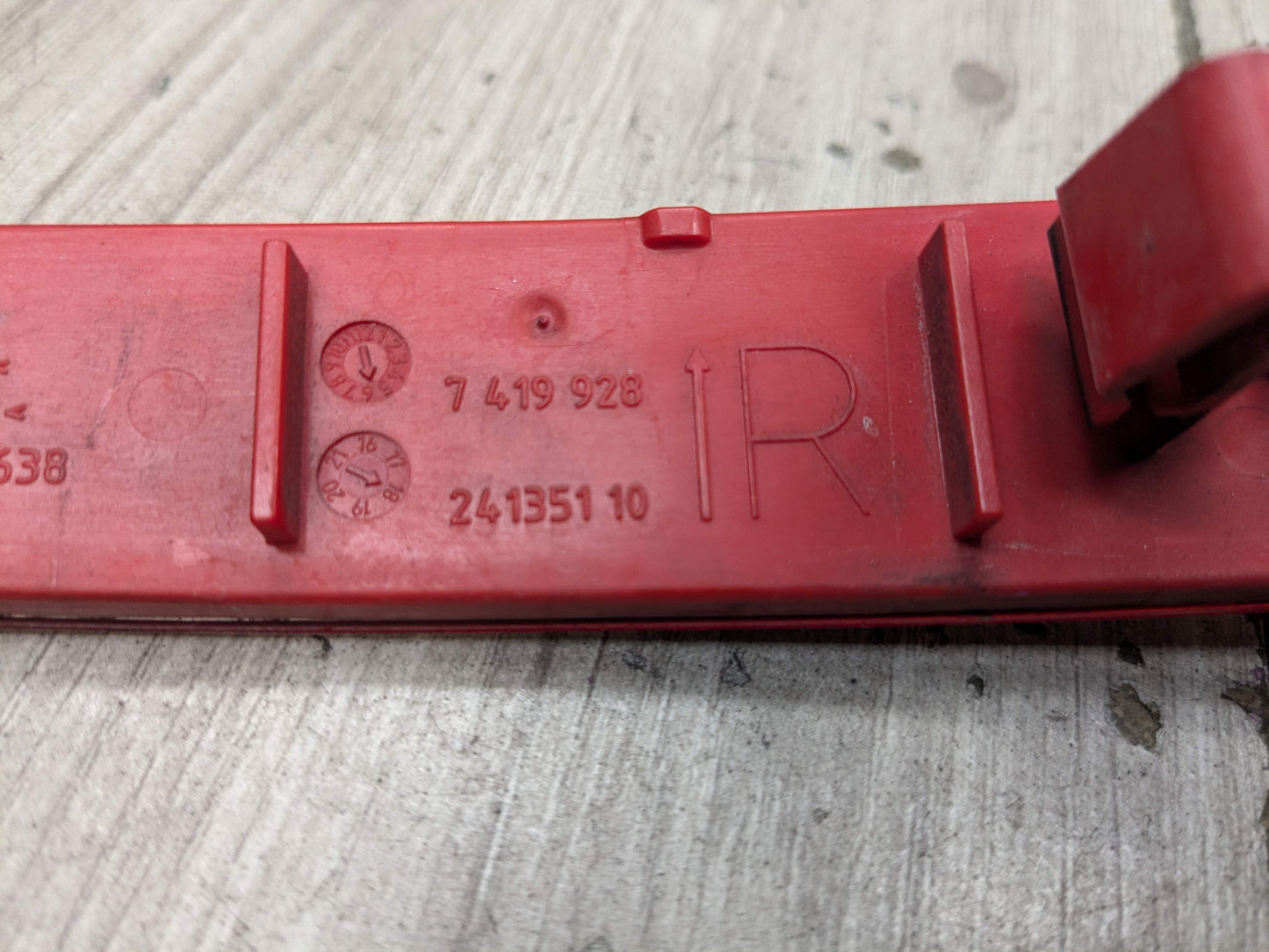 18-21 OEM BMW G01 X3 Rear Bumper Left right Side Marker Light Reflector PAIR