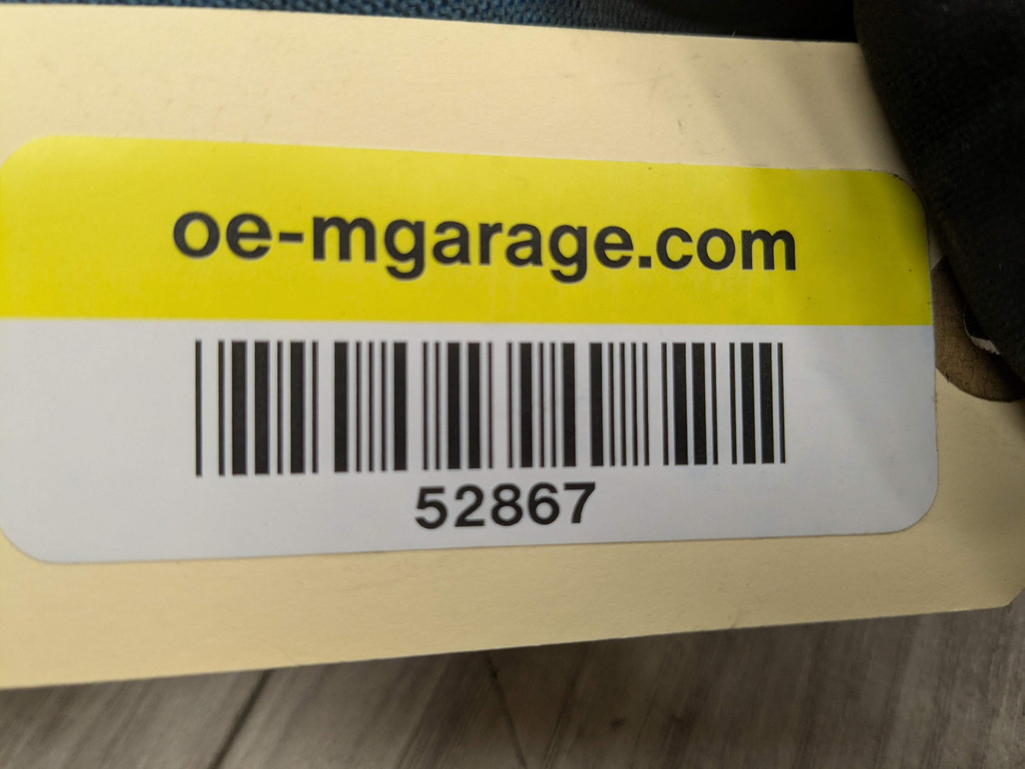 18-21 OEM BMW G01 X3 Rear Bumper Left right Side Marker Light Reflector PAIR