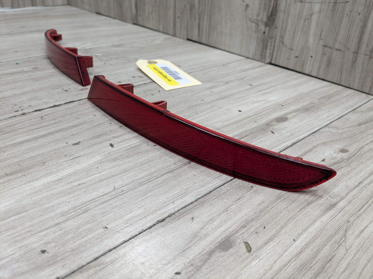 18-21 OEM BMW G01 X3 Rear Bumper Left right Side Marker Light Reflector PAIR