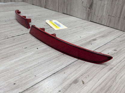 18-21 OEM BMW G01 X3 Rear Bumper Left right Side Marker Light Reflector PAIR