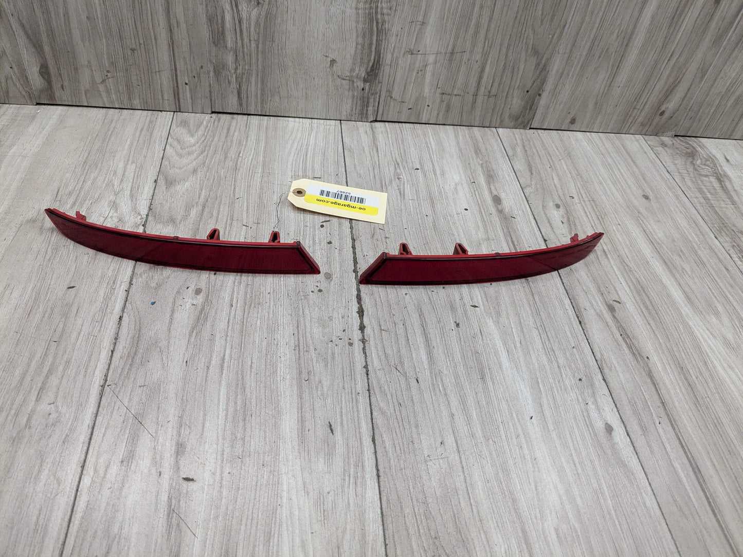 18-21 OEM BMW G01 X3 Rear Bumper Left right Side Marker Light Reflector PAIR