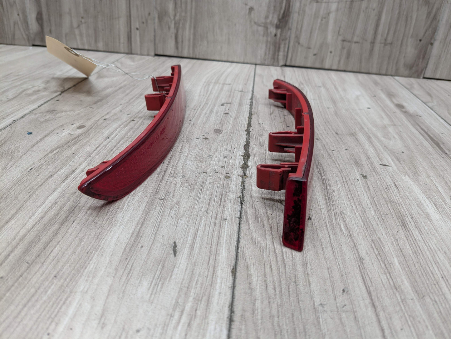 18-21 OEM BMW G01 X3 Rear Bumper Left right Side Marker Light Reflector PAIR