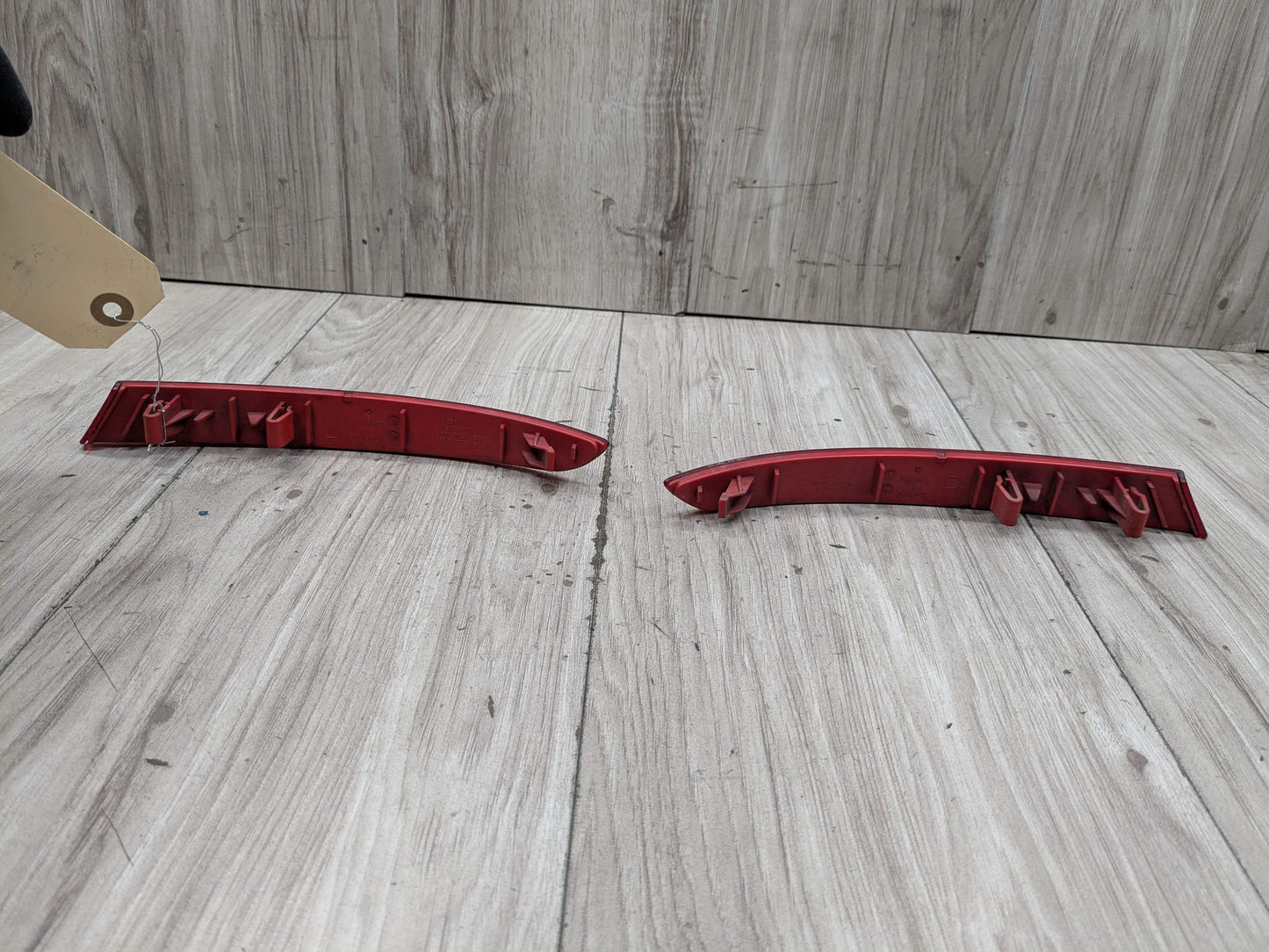 18-21 OEM BMW G01 X3 Rear Bumper Left right Side Marker Light Reflector PAIR