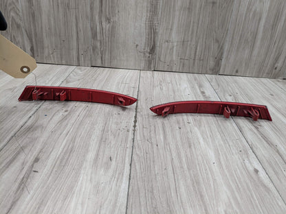 18-21 OEM BMW G01 X3 Rear Bumper Left right Side Marker Light Reflector PAIR