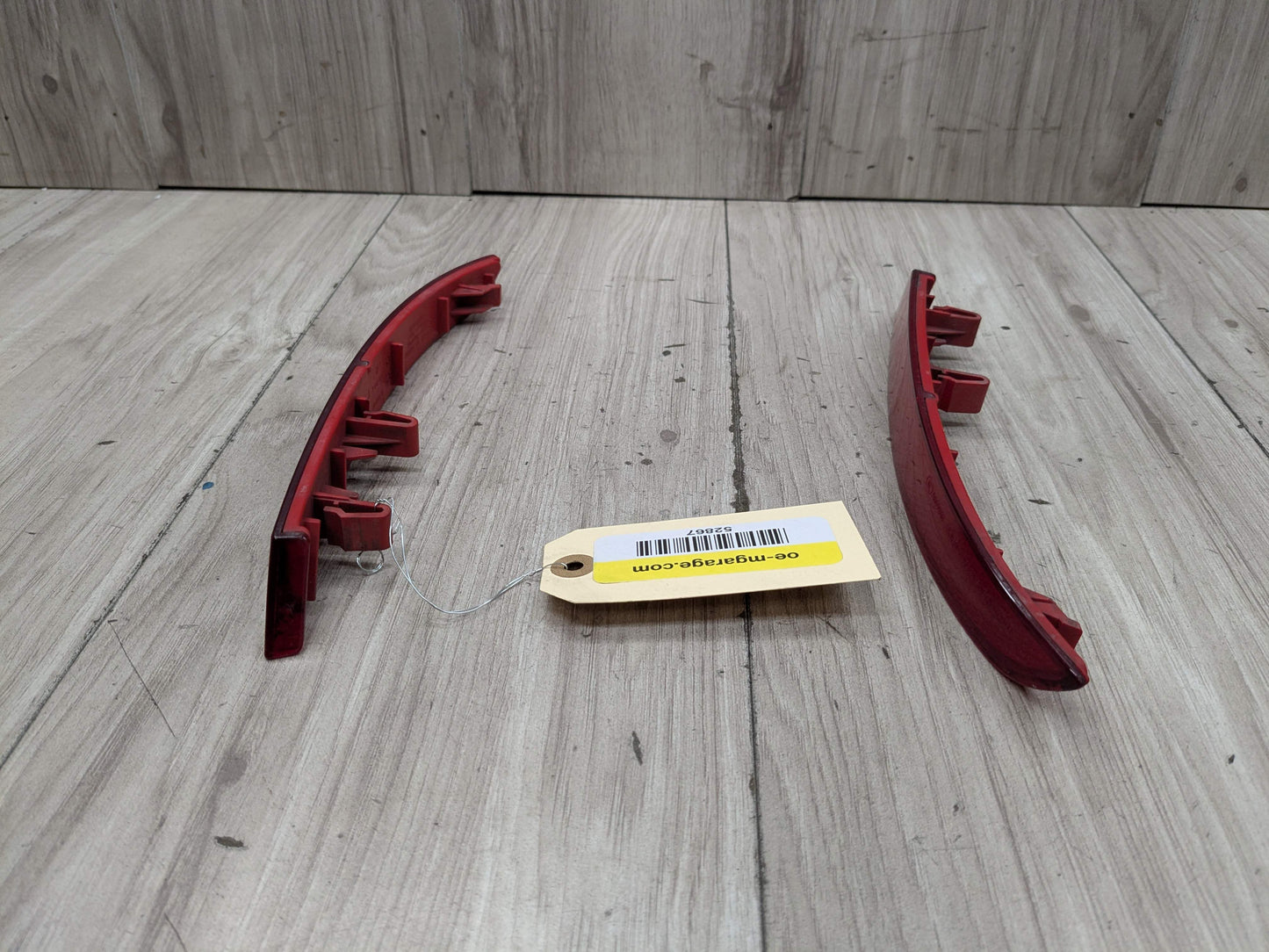 18-21 OEM BMW G01 X3 Rear Bumper Left right Side Marker Light Reflector PAIR