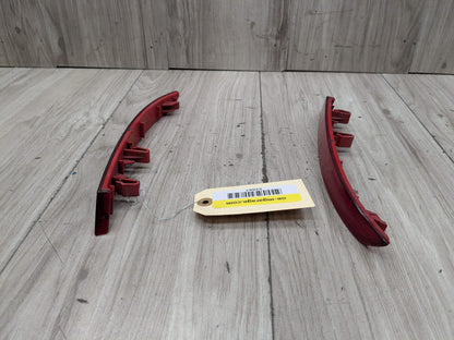 18-21 OEM BMW G01 X3 Rear Bumper Left right Side Marker Light Reflector PAIR