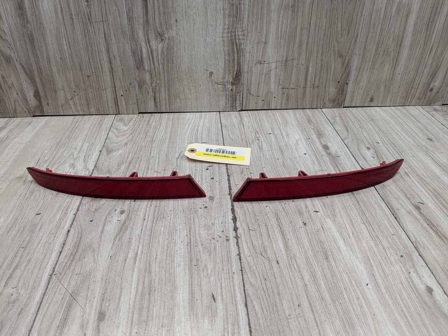 18-21 OEM BMW G01 X3 Rear Bumper Left right Side Marker Light Reflector PAIR