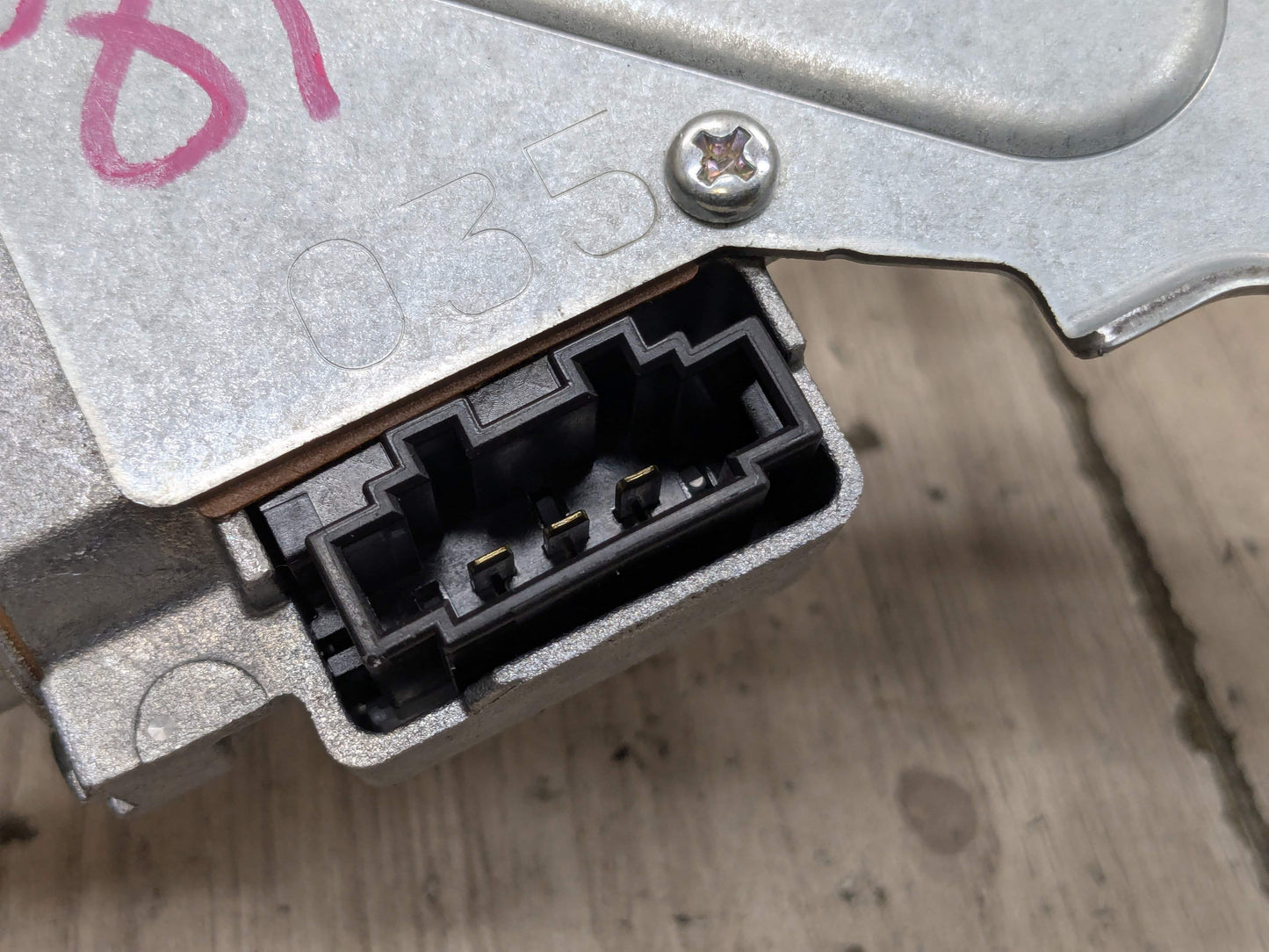 18-24 OEM BMW F97 G01 X3 X3M Rear Tailgate Liftgate Window Wiper Motor